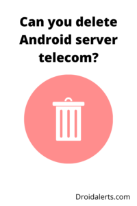 Android.server.telecom