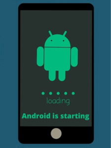 Android is starting