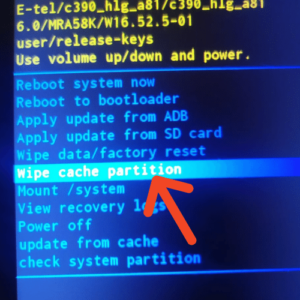 cache partition