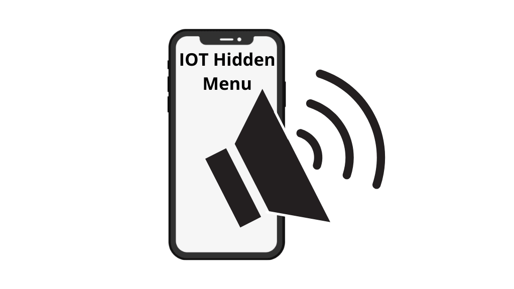 IoT Hidden Menu