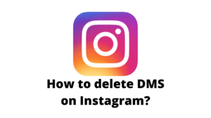 how to delete DMS on Instagram